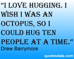 Quotes About Hugs
