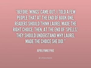 Wings Quotes