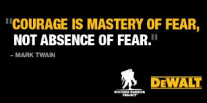 ... of DEWALT's recent partnership with the Wounded Warrior Project