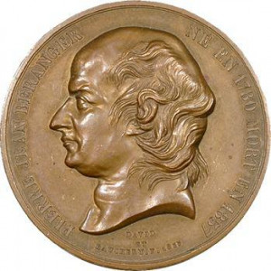 Pierre Jean de B ranger 1780 1857 est un chansonnier fran ais