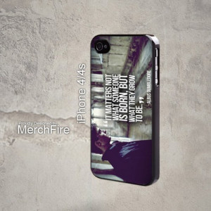 MF244 Harry Potter Quote dumbledore Iphone 4 Case | merchfire ...