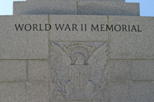 those who sacrificed their lives during World War II. Many memorials ...