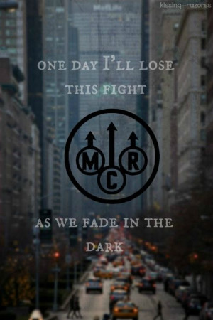 The Light Behind Your Eyes - My Chemical Romance