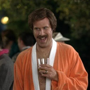 Présentateur vedette, la légende de Ron Burgundy est diffusé ce ...