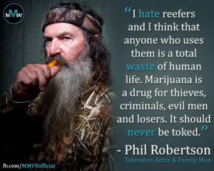 Sex, Drugs and Phil Robertson