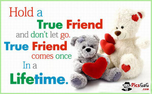 True Friend Quote Picture and You Like This Friendship Message and sms