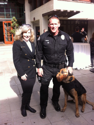 We covered West Covina Police K9 Heroes Robbie and Reiko and Rec and