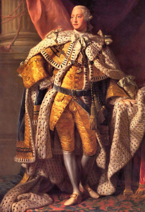 king george iii or george william frederick was born on june 4 1738 he ...