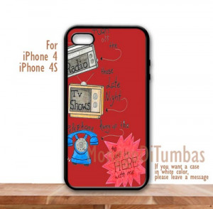 Seconds of Summer quotes 54 For iPhone 4, iPhone 4s cases