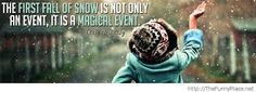 snow quotes - Google Search