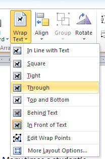 How to Insert a Pull-Out Quote into a MS Word 2010 Technical Document