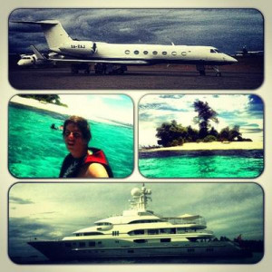 From the G6 to the yacht to the private island. by samuelfastlicht