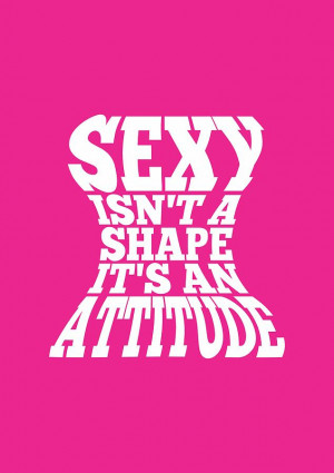 Women Attitude Quote Typography Poster Digital Art