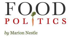 Food Politics is a blog + book by Marion Nestle exploring how science ...