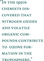 Original articles from our library related to the Tropospheric Ozone ...