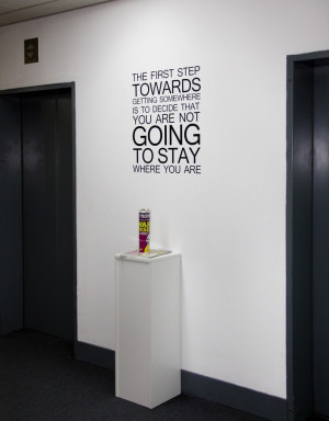 ... for branded quotes. People are waiting and need something to read