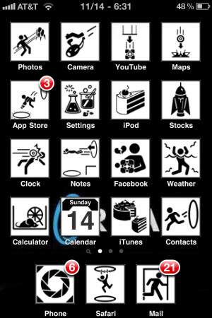 Iphone Theme Gamevain Video Game News Culture And Humor