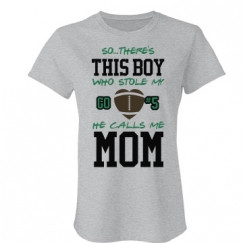 Custom Football Mom Shirts, Hoodies, Tank Tops, & More