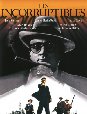 Les incorruptibles : les affiches du film