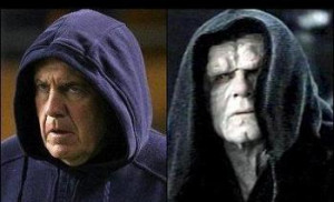 We'll start with the most obvious. Not only is Bill Belichick the head ...