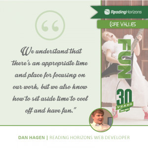 Having Fun At Work Quotes I Think Part Of