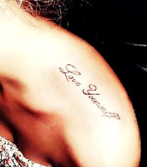 Shoulder-Short-Love-Quote-Tattoos-For-Girls-Hot-Short-Love-Quote ...