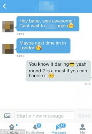 London guy says he smashed 200 women he met on Twitter