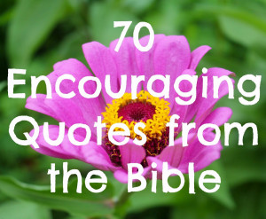Inspiring Bible Quotes For Hard Times