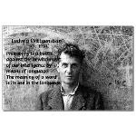 Ludwig Wittgenstein: Meaning of Word Quote Picture