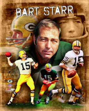 Bart Starr THE LEGEND Green Bay Packers NFL Poster Print - Photofile ...