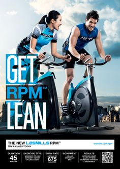 Les mills Q2/12 RPM poster les mills rpm, fit, rpm les mills, rpm 55 ...