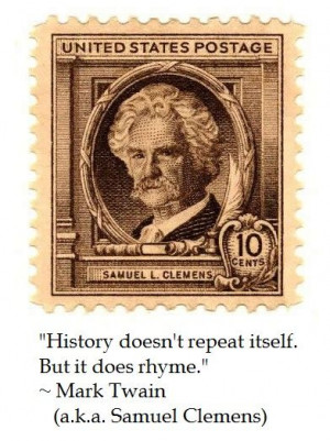 Mark Twain on History #quotes #humor