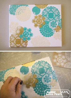 ... Crafts, Diy Doilies, Canvas Art Ideas Quotes, Cute Quotes, Wall Quotes