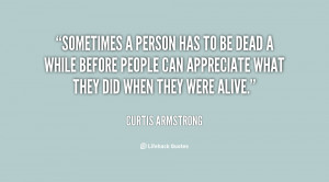 Dead People Quotes