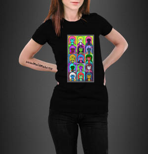 Daria Morgendorffer Collage Quotes Unisex Short Sleeve Jersey T-Shirt