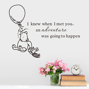 -Winnie-the-Pooh-Happen-Baby-Bear-Live-Fly-Vinyl-Decal-Wall-Quote ...