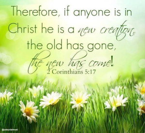 New life in Christ