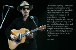 jakob dylan quotes