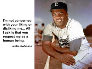 Jackie Robinson- The bravest man that made the biggest difference.