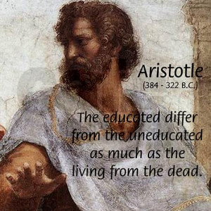 Aristotle Quotes Education Youth ~ Education Quotes - BrainyQuote
