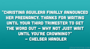 we women have to stick together chelsea handler
