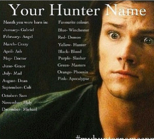 My hunter name is Doctor Demon