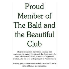 The Bald & Beautiful ... Poster
