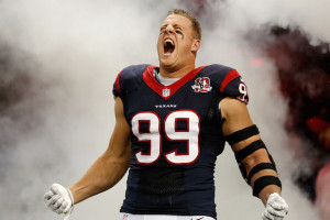 In just three short years, Houston Texans defensive end J.J. Watt has ...