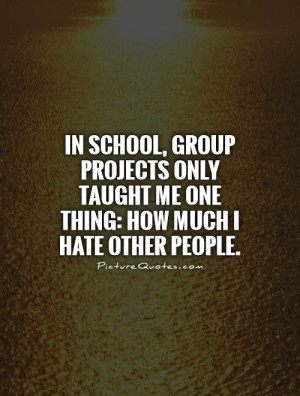 Hate People Quotes