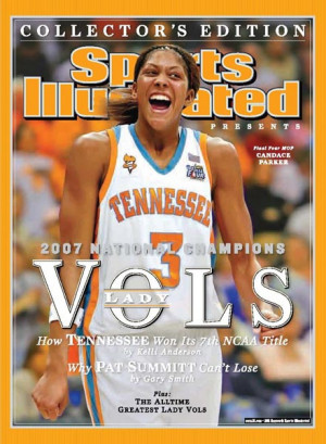 Sports Illustrated cover - Candace Parker