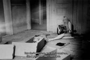 ... pretty reckless broken i love you i want you i need you little j you