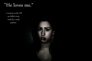 He loves me Domestic Violence Quotes For Women