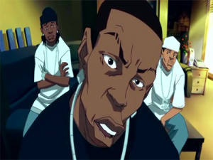 Boondocks Thugnificent Thugnificent has seen better