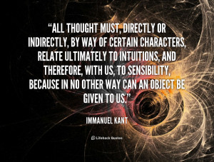 Quote Immanuel Kant Lived